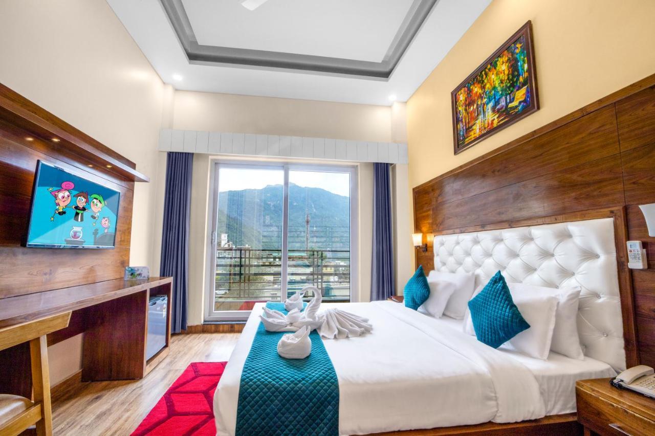 Hotel Divine Lakshmi Ganga Rishīkesh Dış mekan fotoğraf