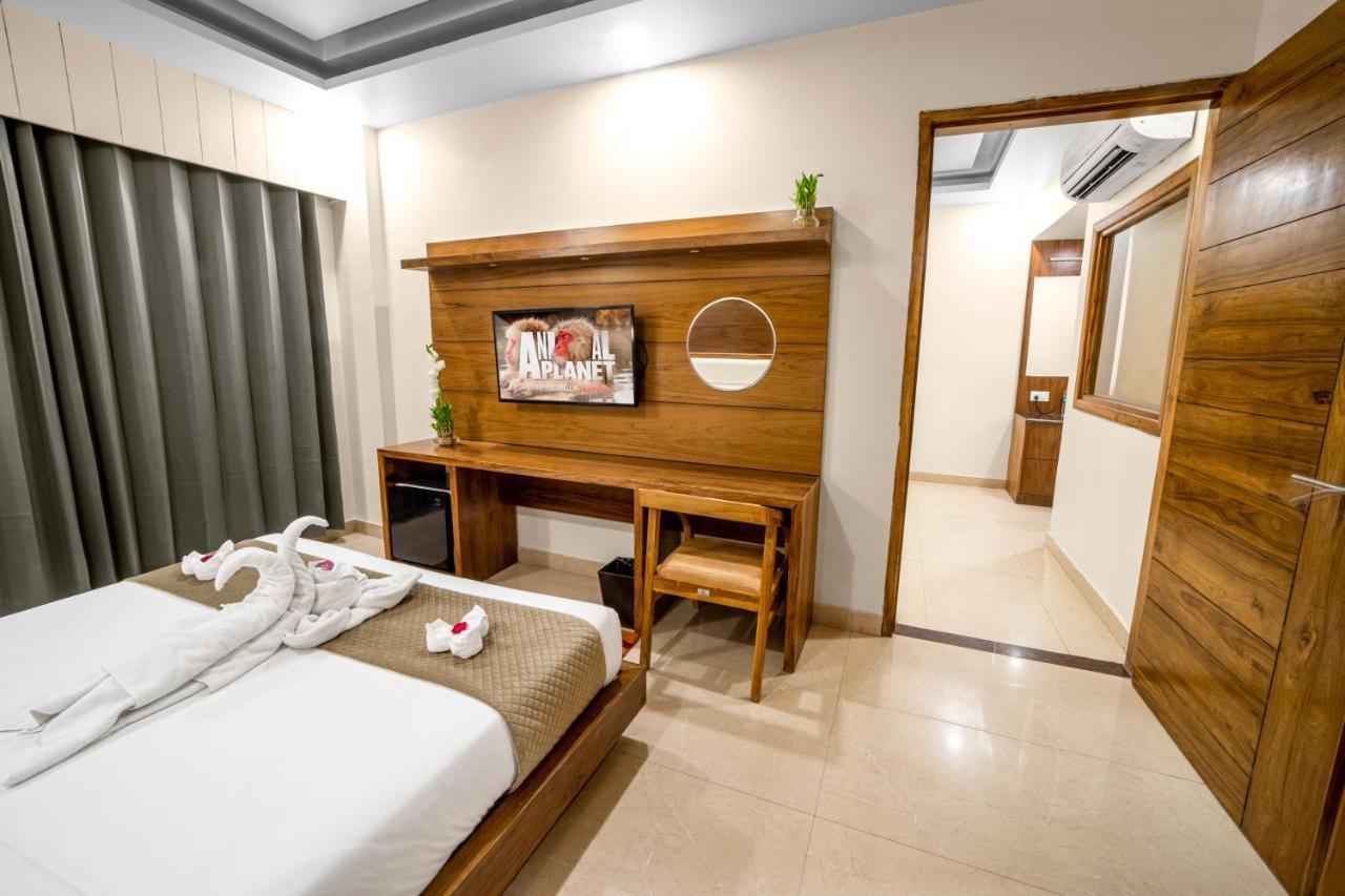 Hotel Divine Lakshmi Ganga Rishīkesh Dış mekan fotoğraf
