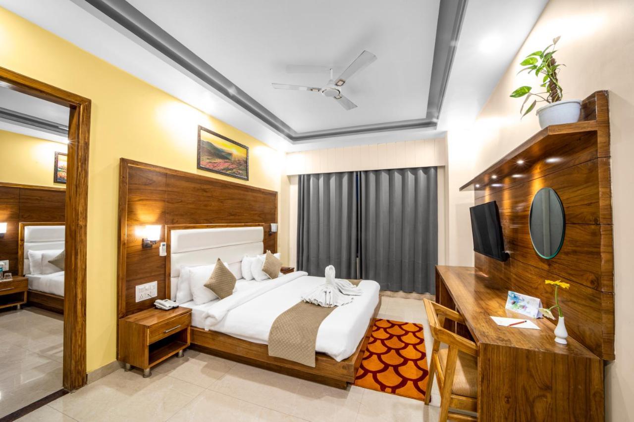 Hotel Divine Lakshmi Ganga Rishīkesh Dış mekan fotoğraf