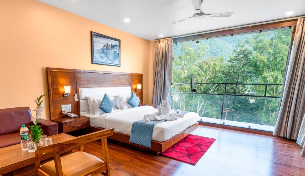 Hotel Divine Lakshmi Ganga Rishīkesh Dış mekan fotoğraf