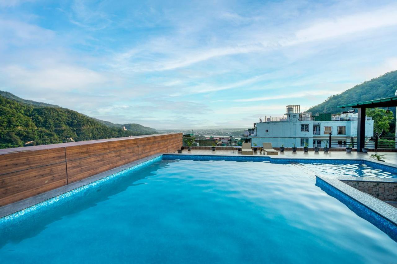 Hotel Divine Lakshmi Ganga Rishīkesh Dış mekan fotoğraf
