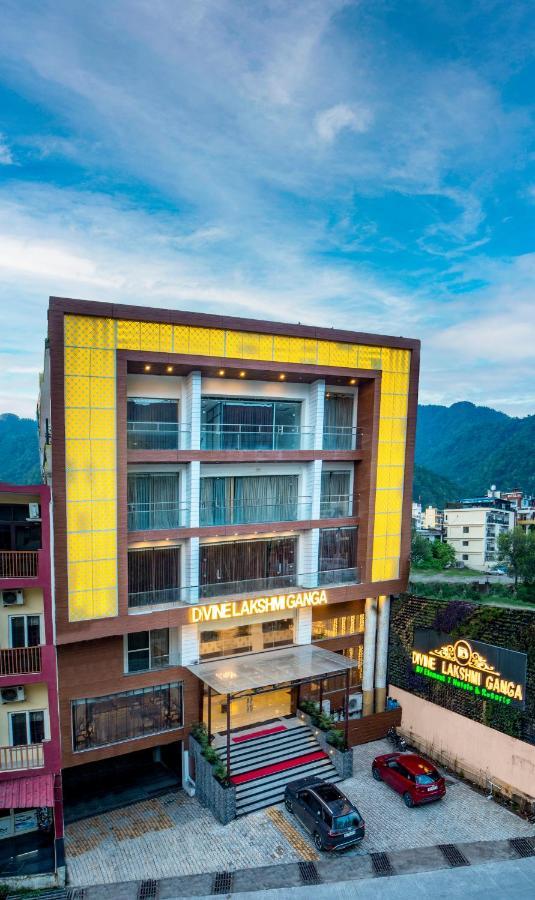 Hotel Divine Lakshmi Ganga Rishīkesh Dış mekan fotoğraf