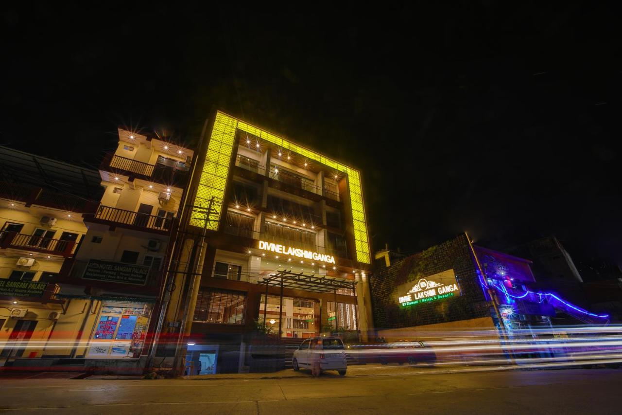 Hotel Divine Lakshmi Ganga Rishīkesh Dış mekan fotoğraf