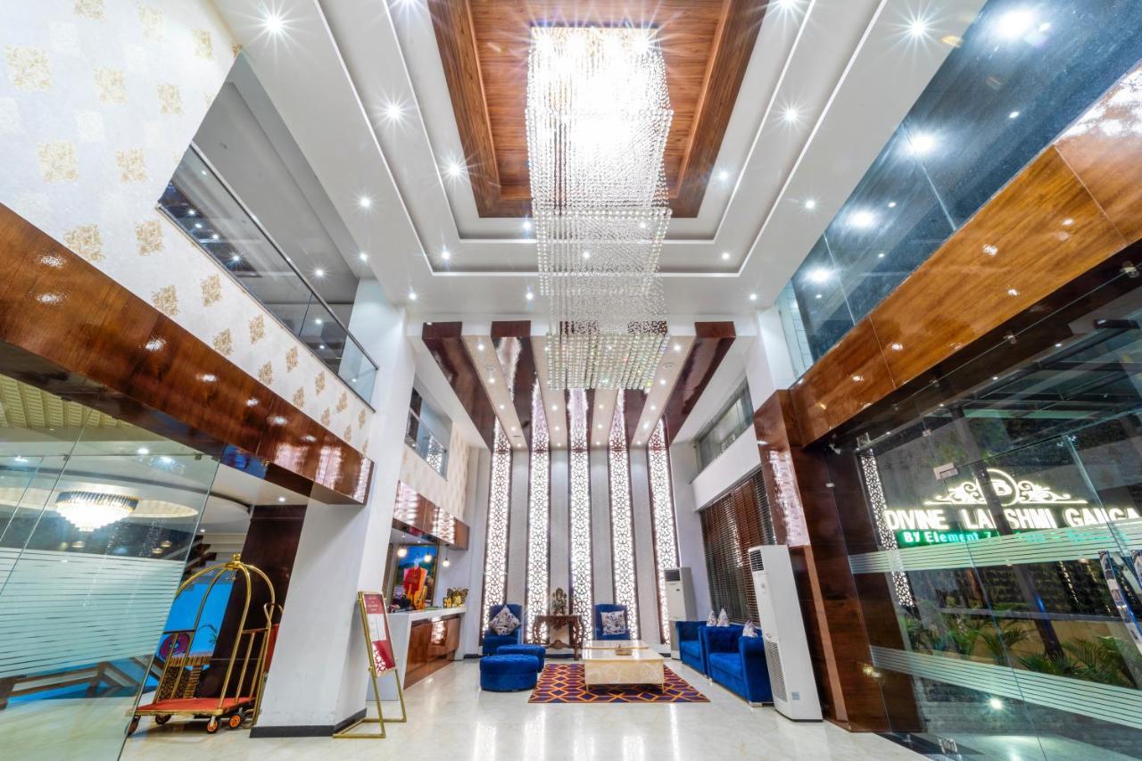 Hotel Divine Lakshmi Ganga Rishīkesh Dış mekan fotoğraf