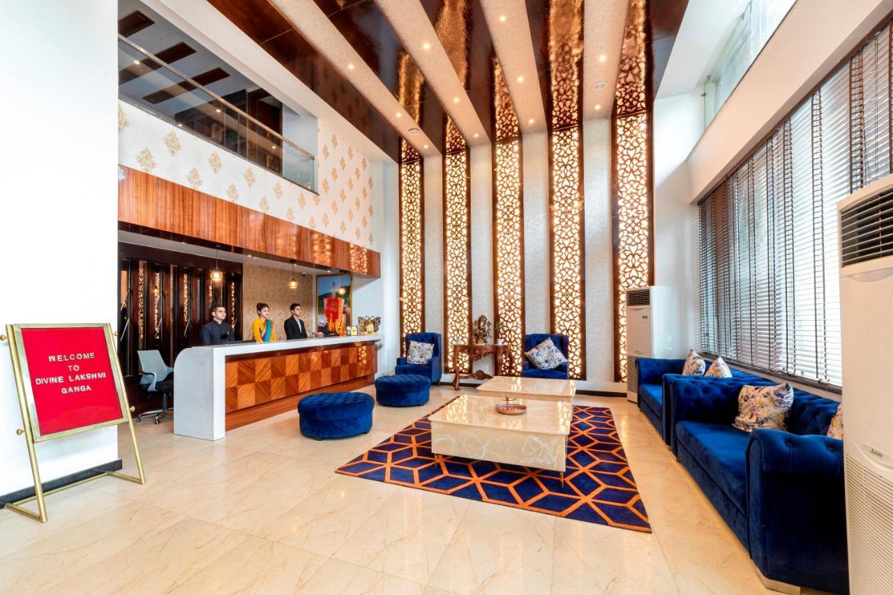 Hotel Divine Lakshmi Ganga Rishīkesh Dış mekan fotoğraf